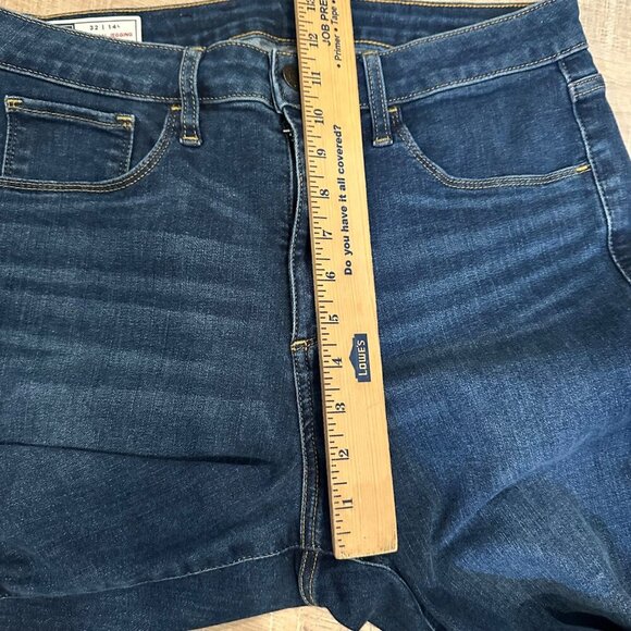 GAP WOMENS UNIVERSAL JEGGINGS HIGH RISE 32 14 LONG - Picture 4 of 7